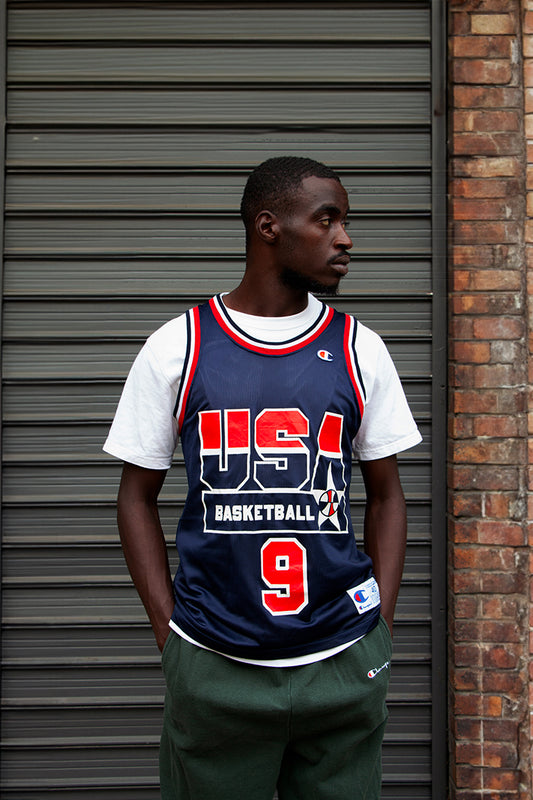 Dan Majerle Team USA 1994 jersey