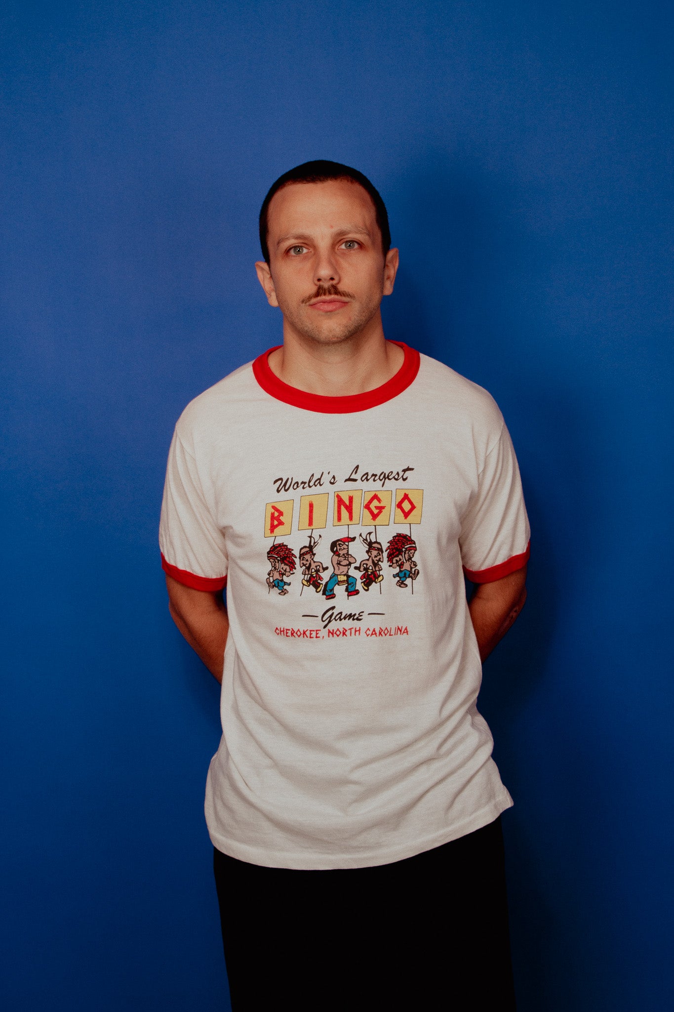 Bingo Single Stitch T-shirt