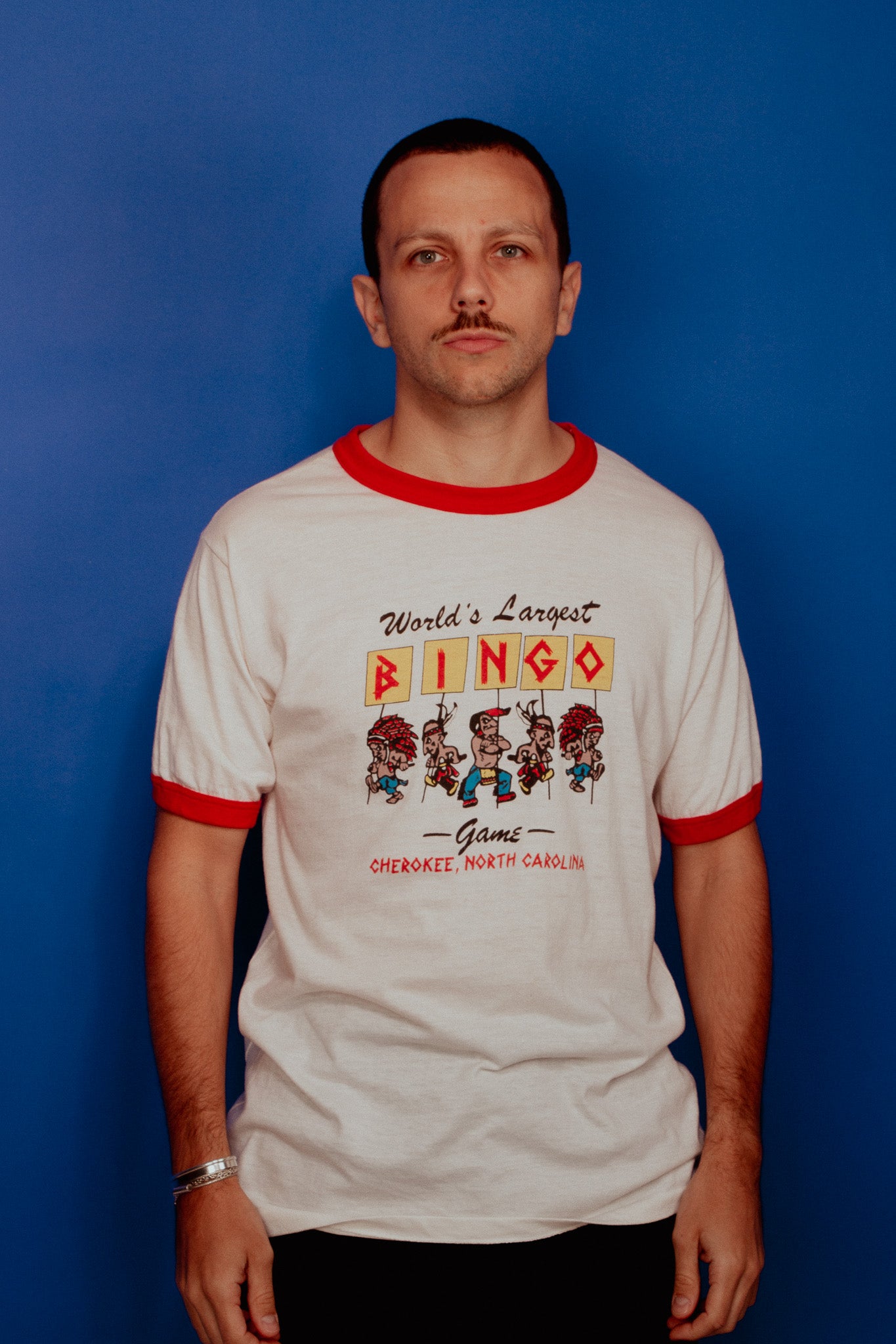 Bingo Single Stitch T-shirt