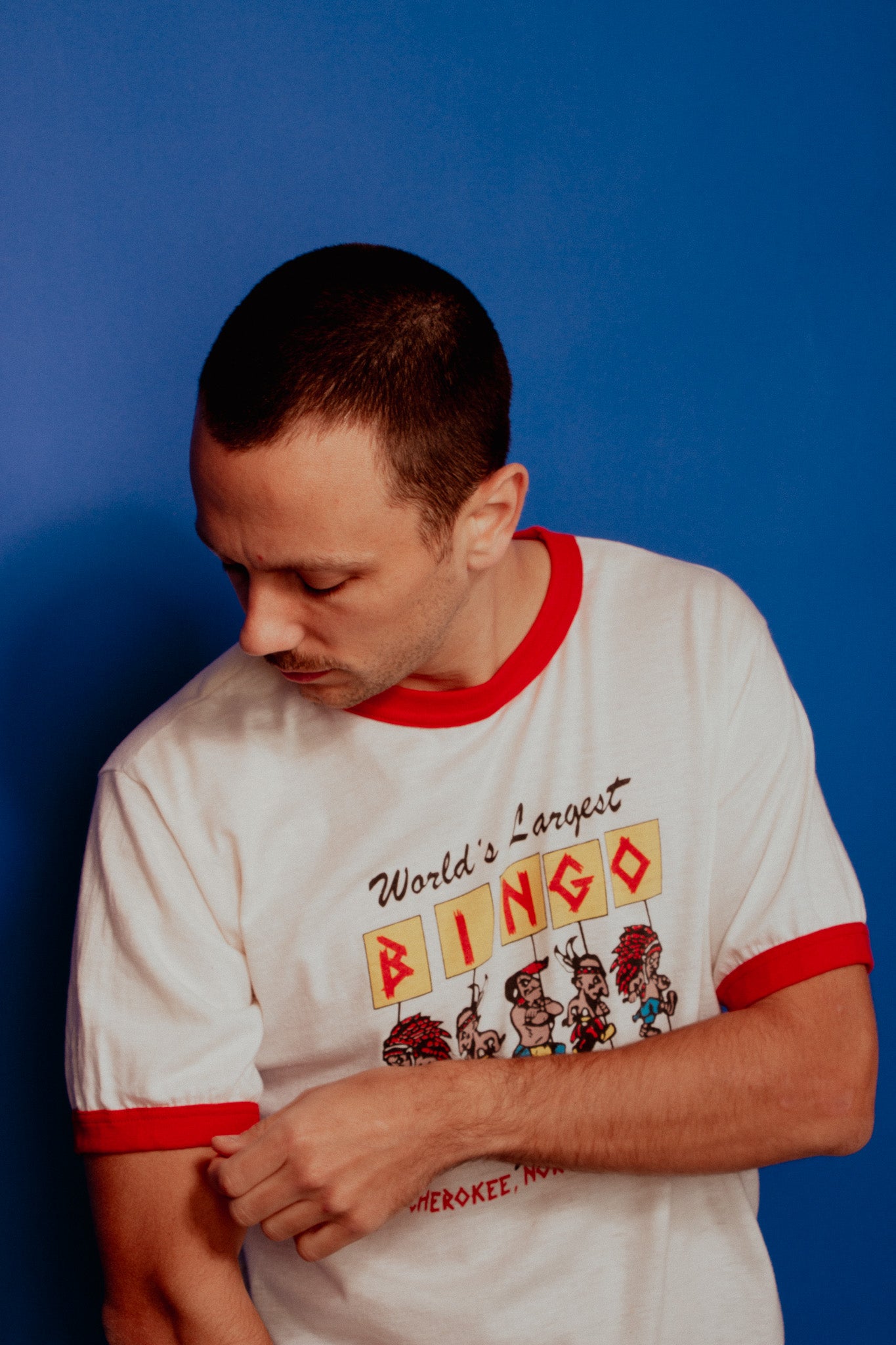 Bingo Single Stitch T-shirt