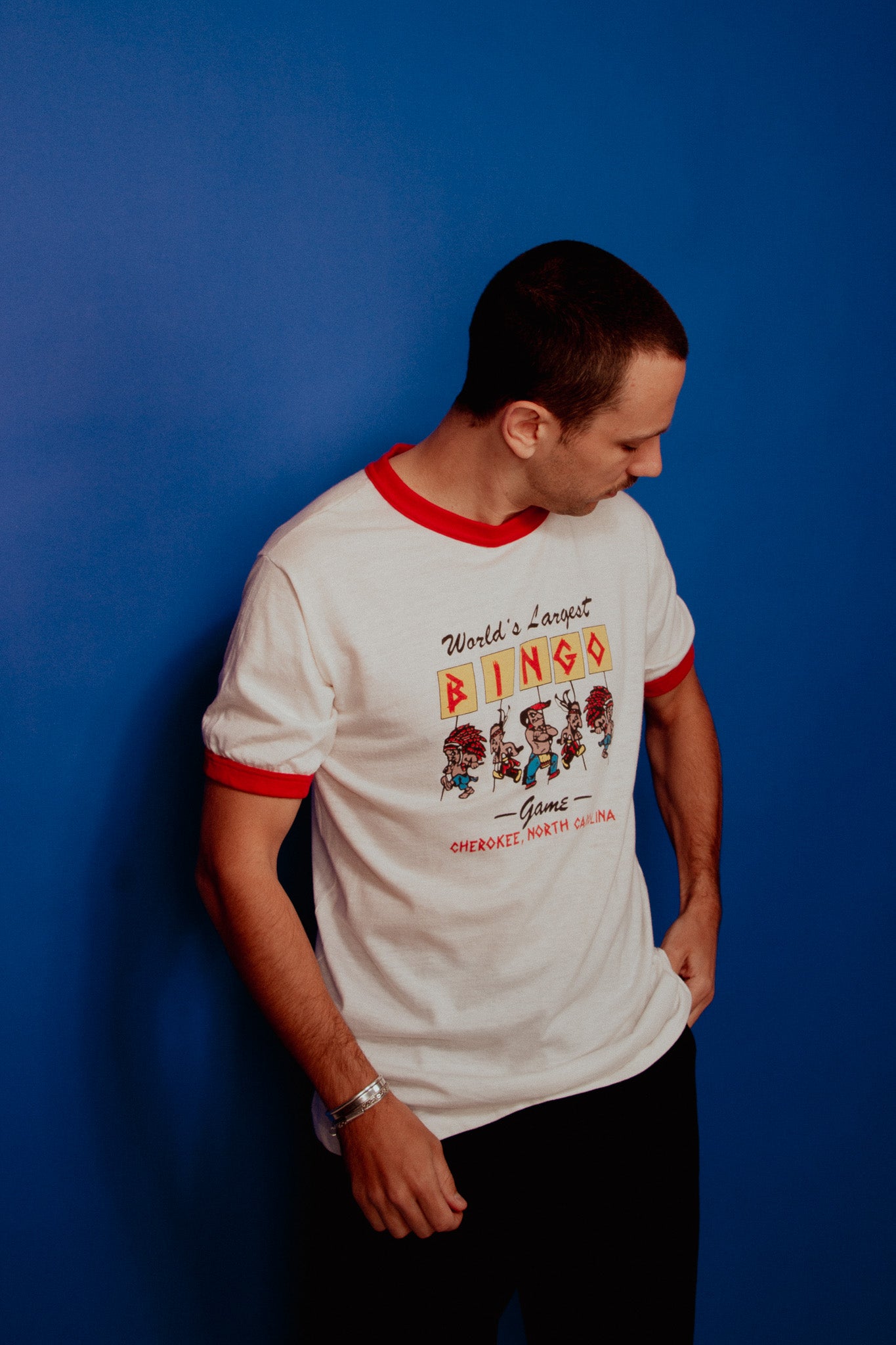 Bingo Single Stitch T-shirt