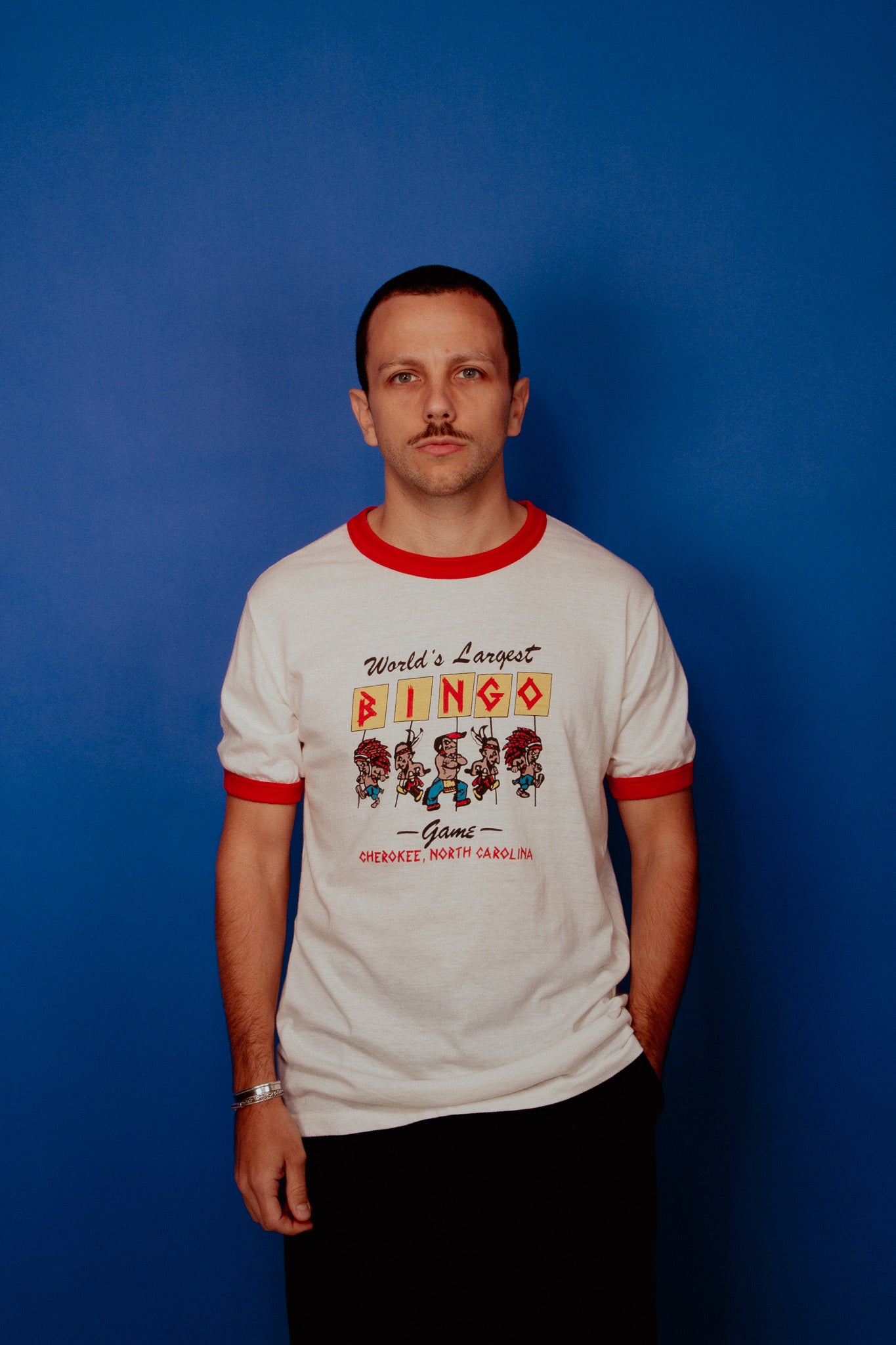 Bingo Single Stitch T-shirt