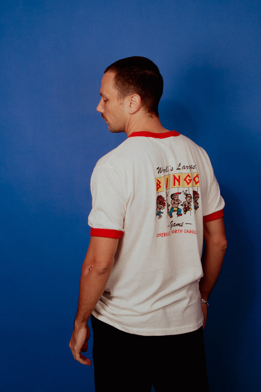 Bingo Single Stitch T-shirt