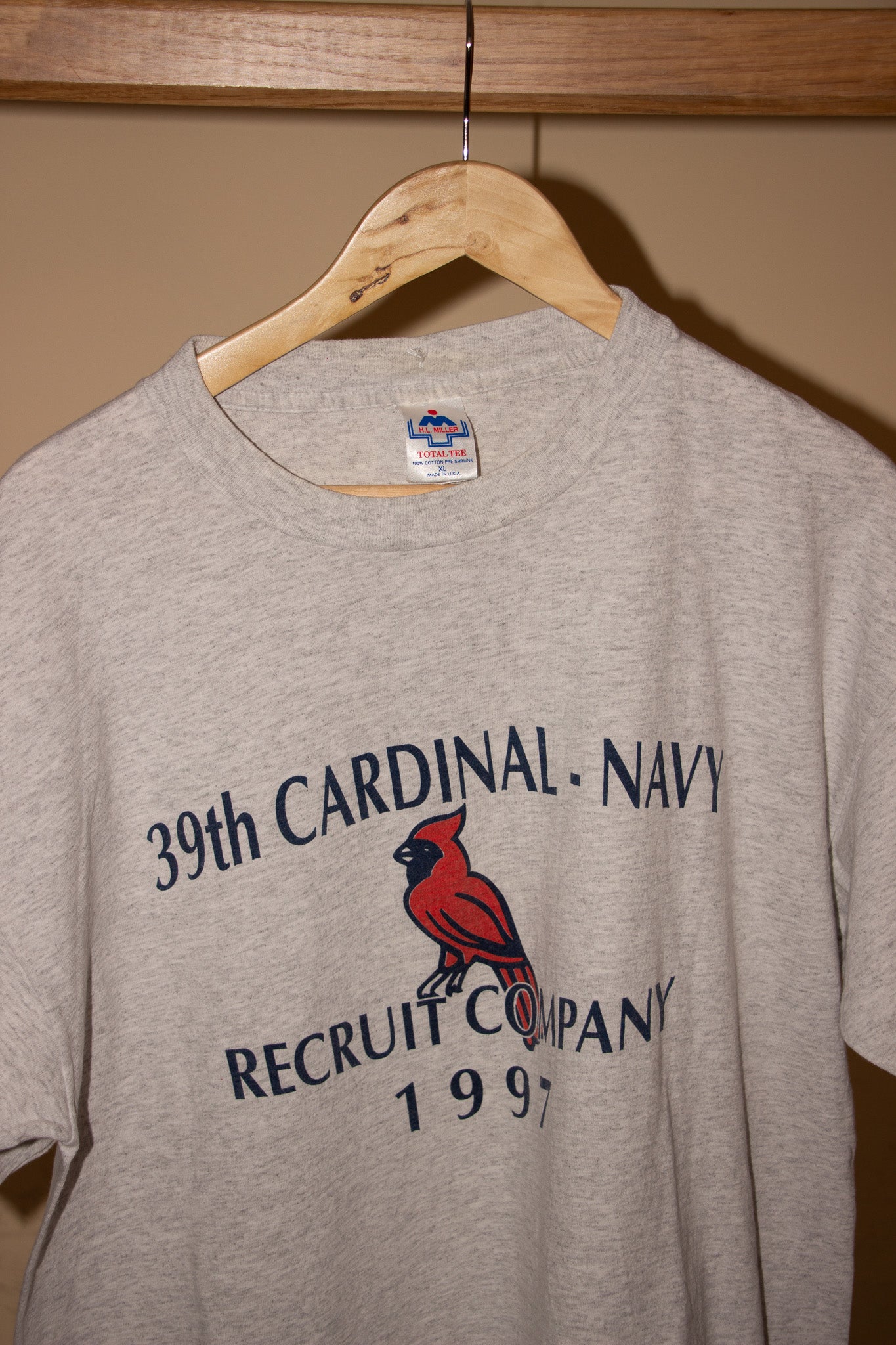 Cardinal Navy 97' T-shirt