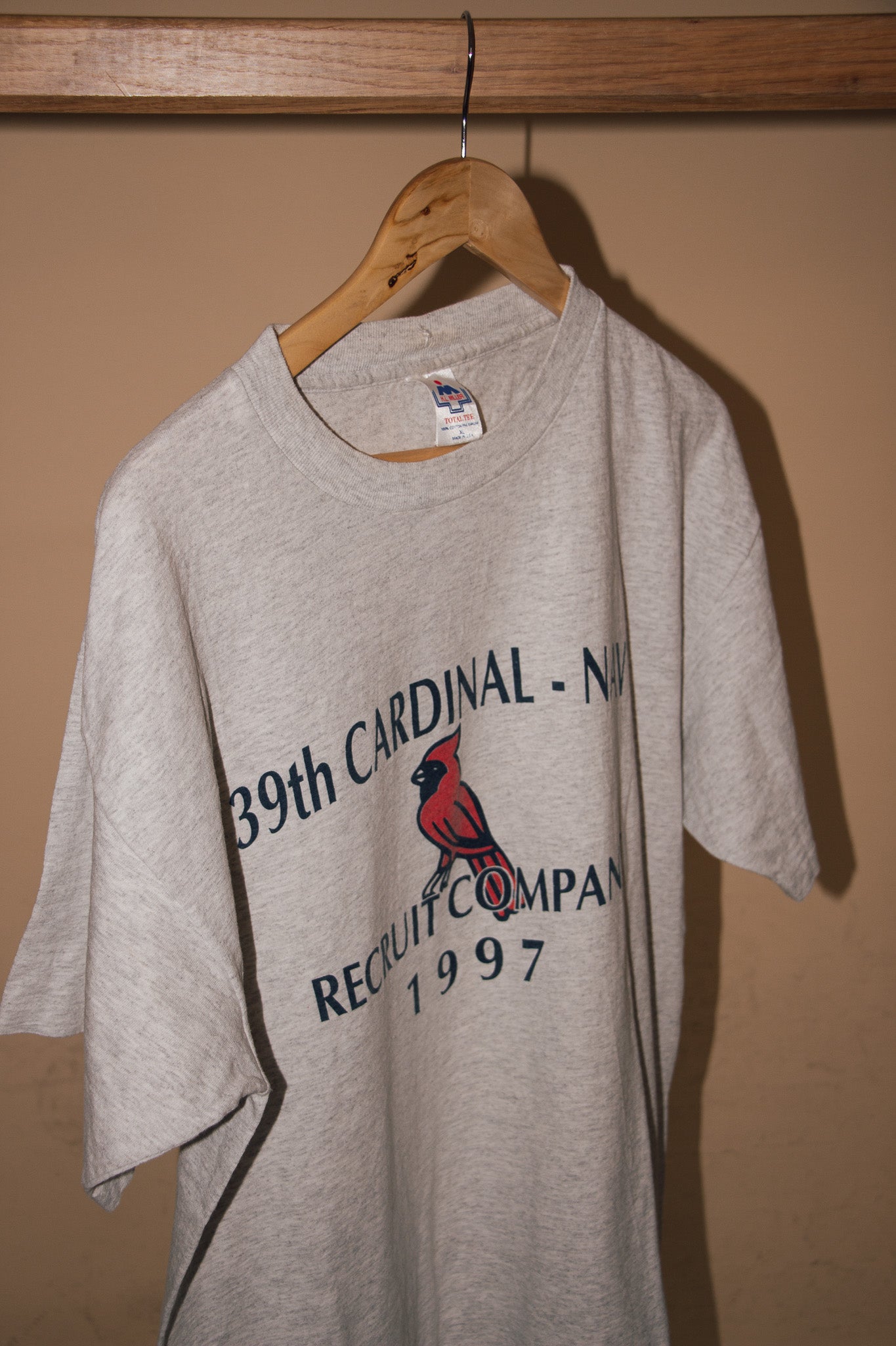 Cardinal Navy 97' T-shirt