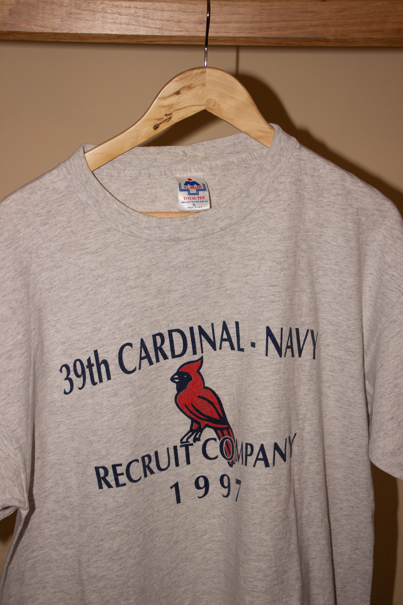 Cardinal Navy 97' T-shirt
