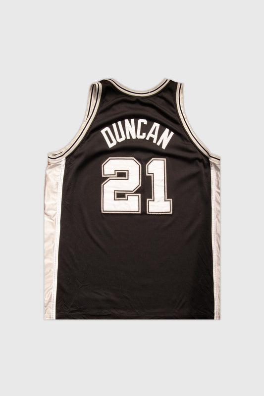 San Antonio Spurs Tim Duncan Authentic Jersey