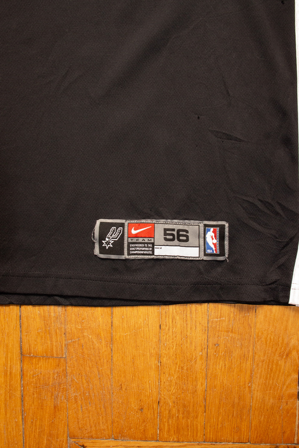 San Antonio Spurs Tim Duncan Authentic Jersey