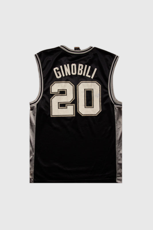Manu Ginobili San Antonio Spurs Jersey