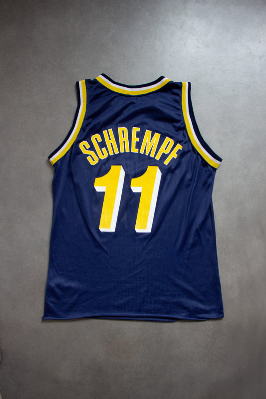 Maillot Detlef Schrempf Indiana Pacers