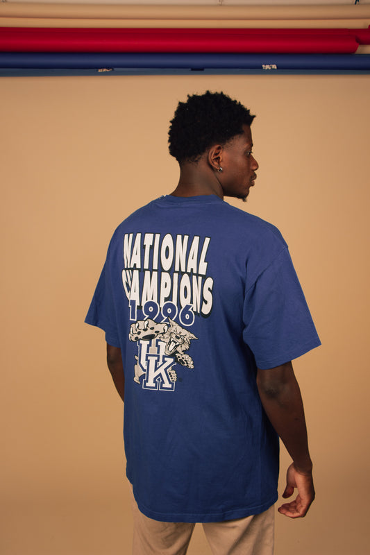 Kentucky University 1996 T-Shirt - Single Stitch
