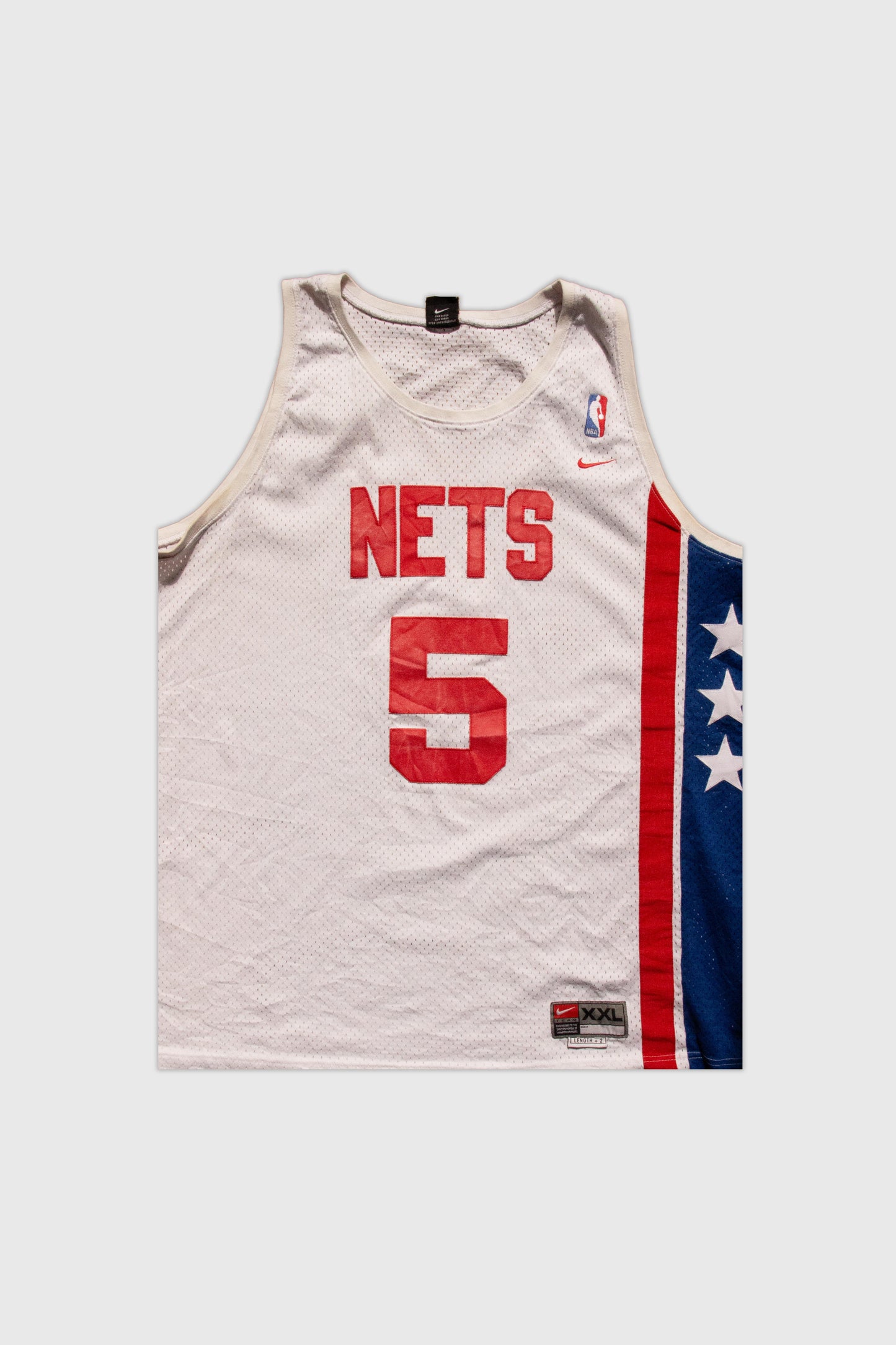 Jason Kidd New Jersey Nets Jersey