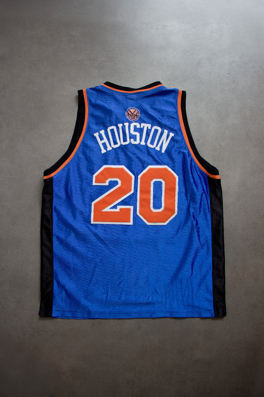 Maillot Allan Houston New York Knicks Authentic