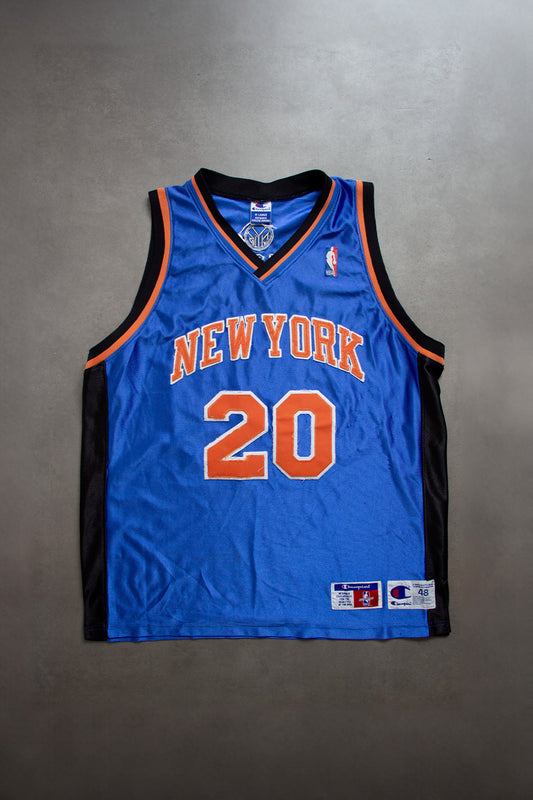 Maillot Allan Houston New York Knicks Authentic