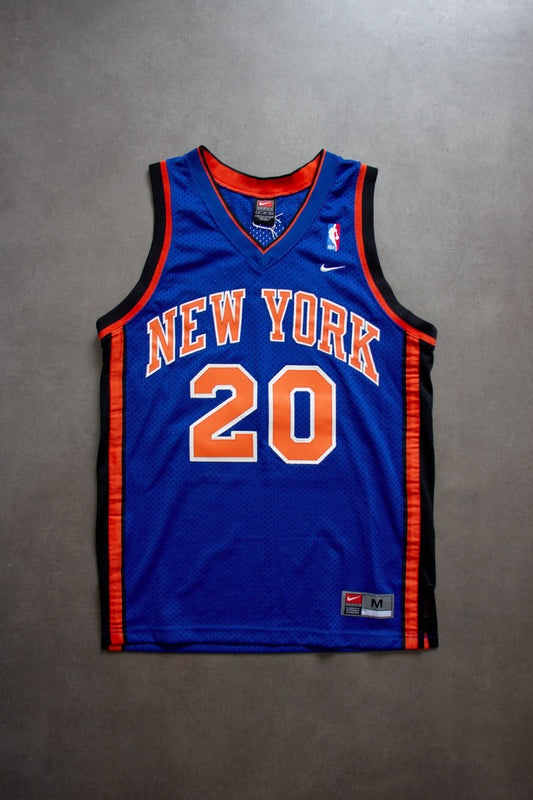 Maillot Allan Houston New York Knicks Swingman
