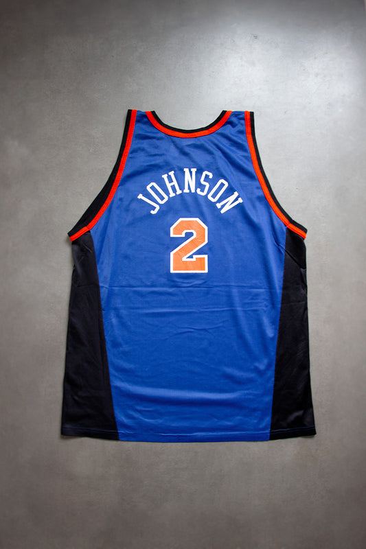 Maillot Larry Johnson New York Knicks