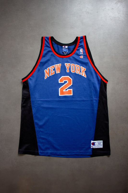 Maillot Larry Johnson New York Knicks