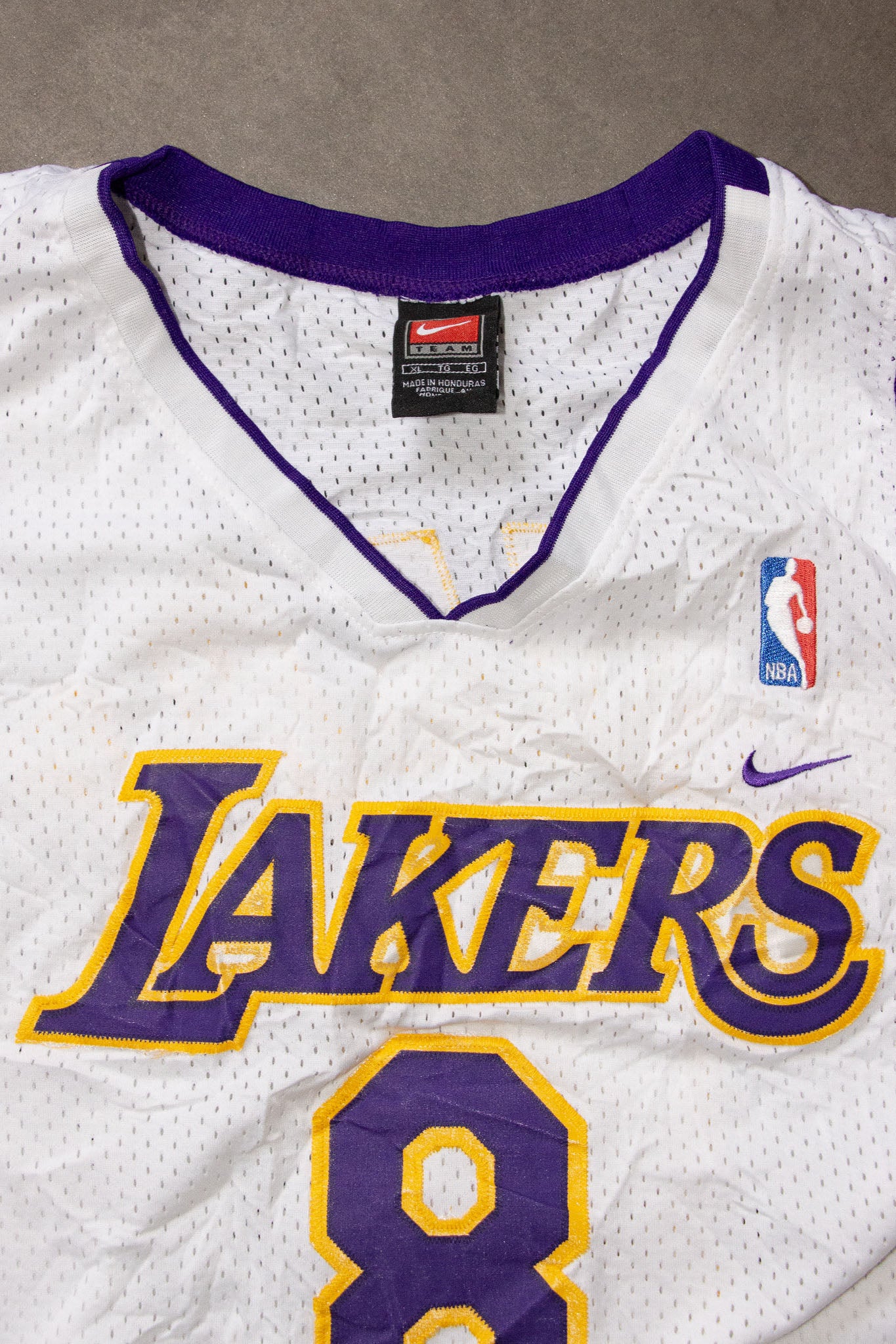 Kobe Bryant Los Angeles Lakers White Swingman Jersey