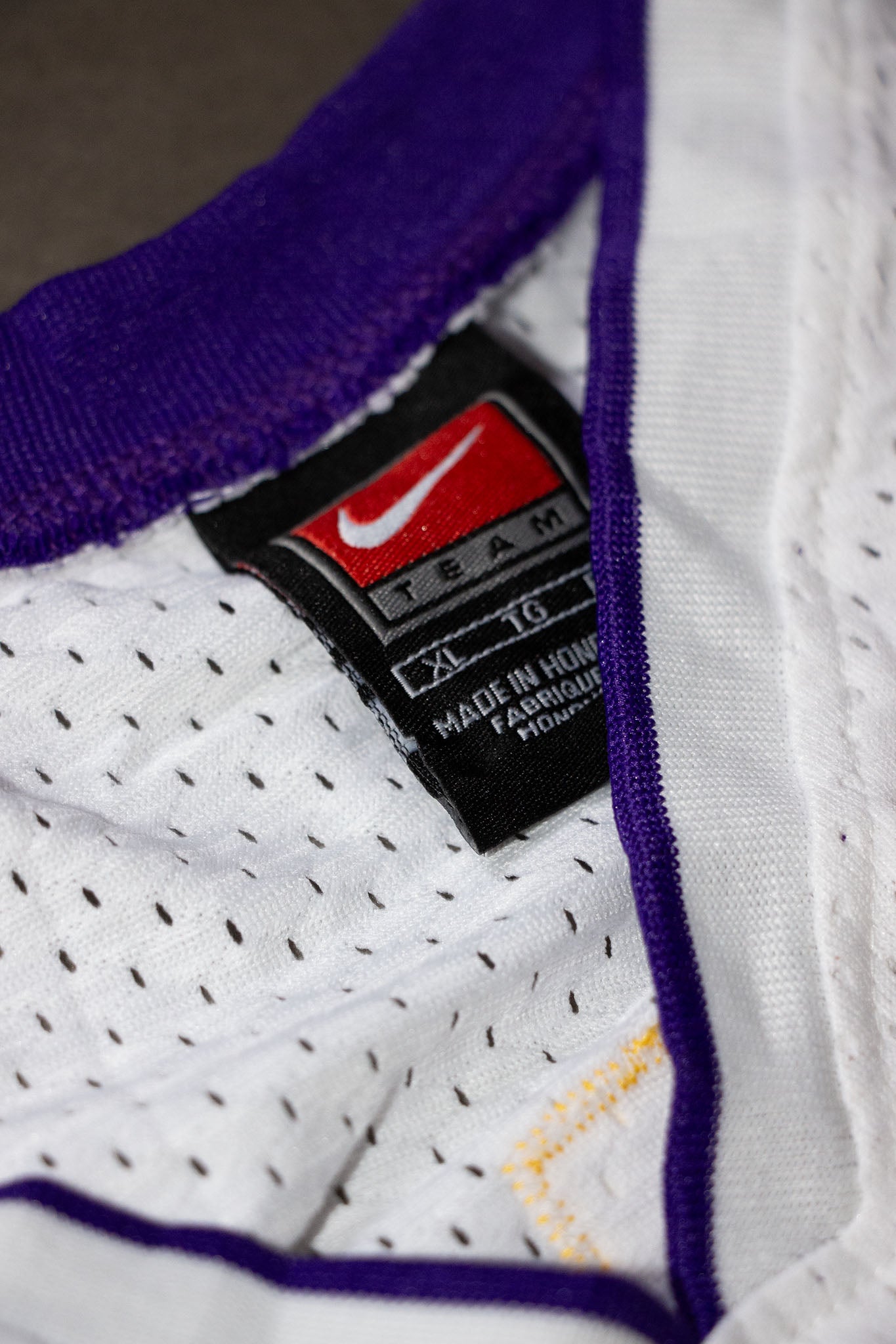 Kobe Bryant Los Angeles Lakers White Swingman Jersey