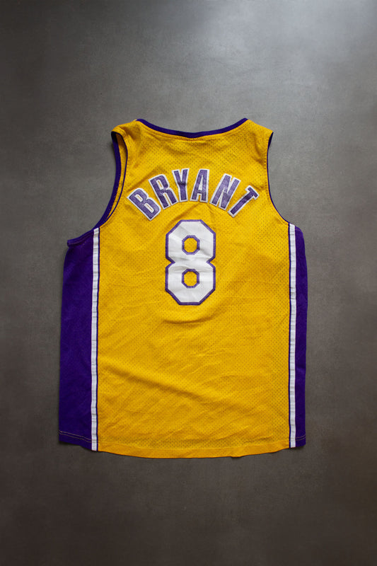 Kobe Bryant Los Angeles Lakers Yellow Swingman Jersey