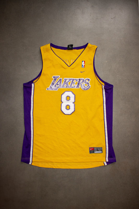 Kobe Bryant Los Angeles Lakers Yellow Swingman Jersey