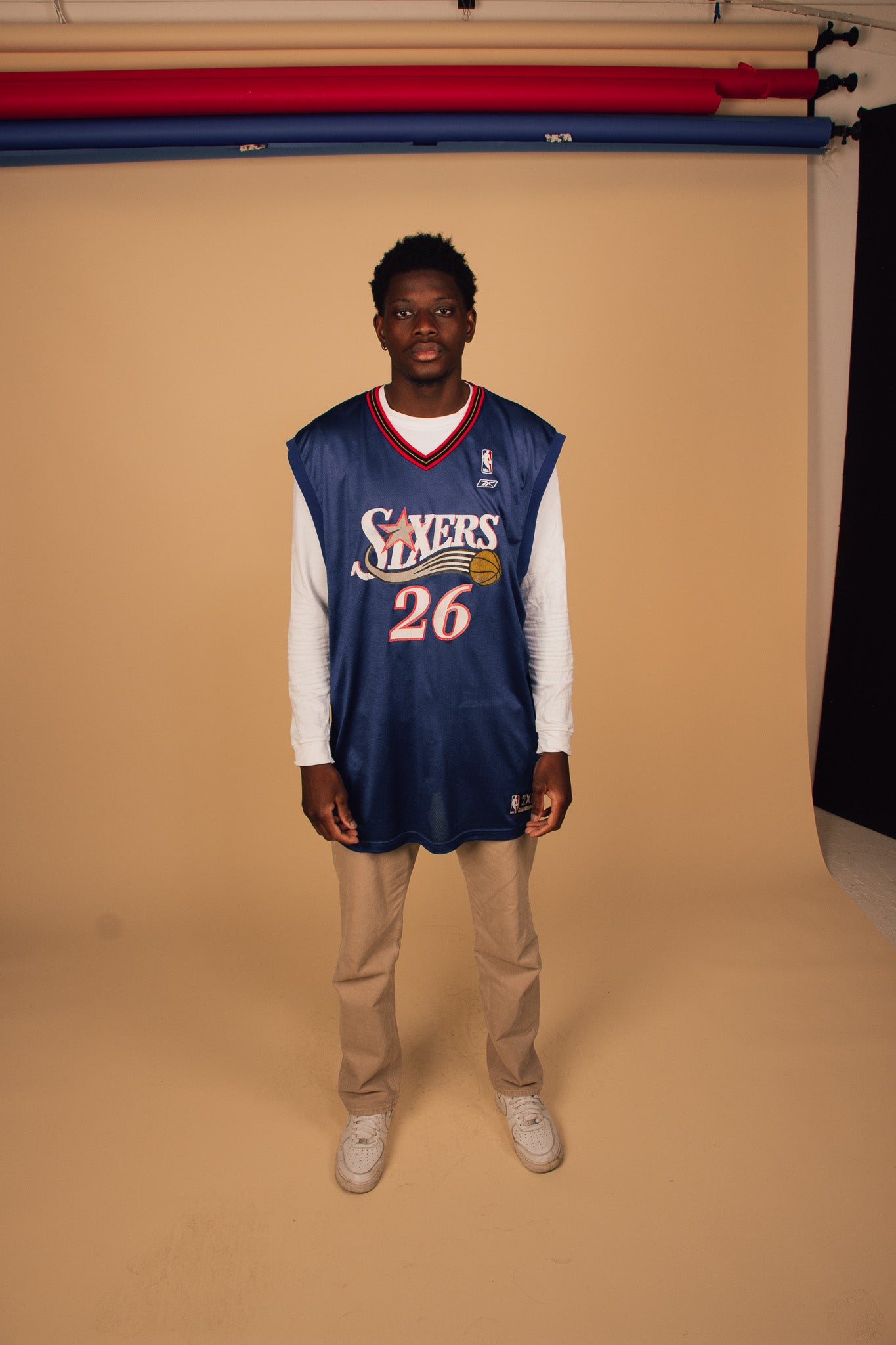 Maillot Kyle Korver Philadelphia Sixers no