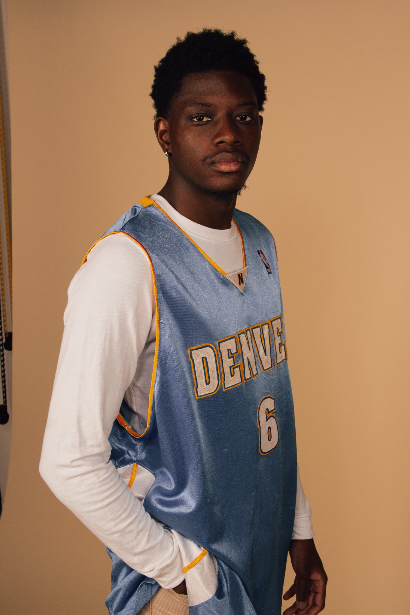 Kenyon Martin Denver Nuggets Authentic Jersey
