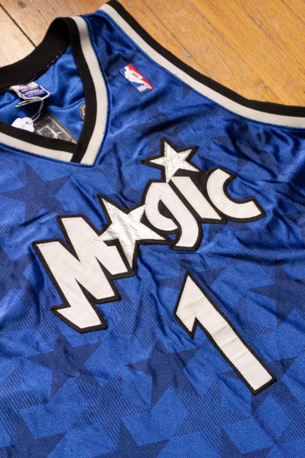 Authentic Tracy McGrady Orlando Magic Jersey