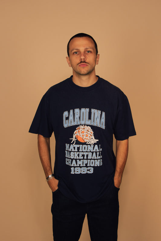 North Carolina 1993 T-Shirt - Single Stitch