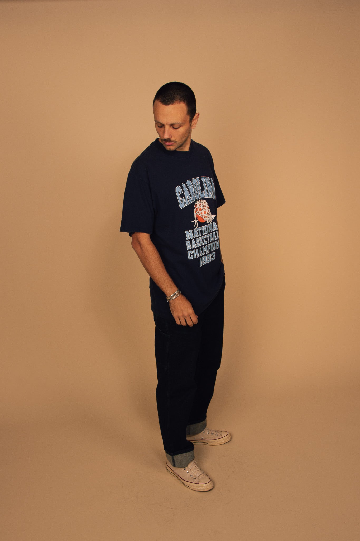 North Carolina 1993 T-Shirt - Single Stitch
