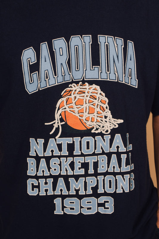 North Carolina 1993 T-Shirt - Single Stitch