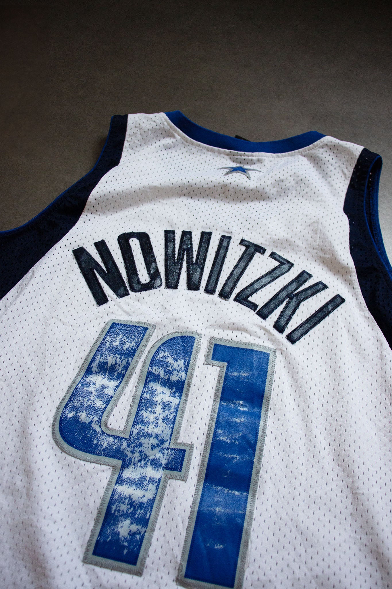 Dirk Nowitzki Jersey - Dallas Mavericks Swingman