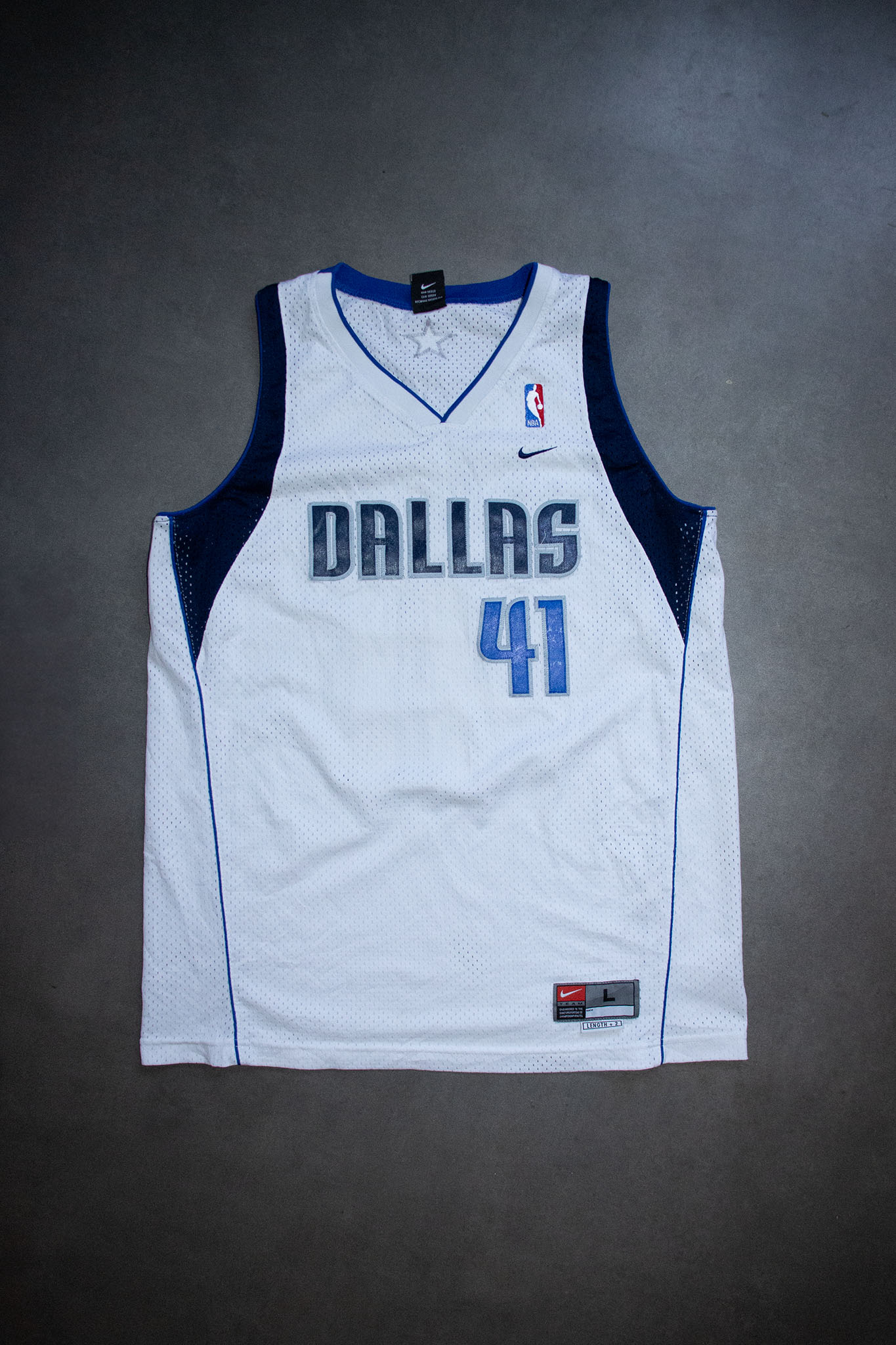 Dirk Nowitzki Jersey - Dallas Mavericks Swingman