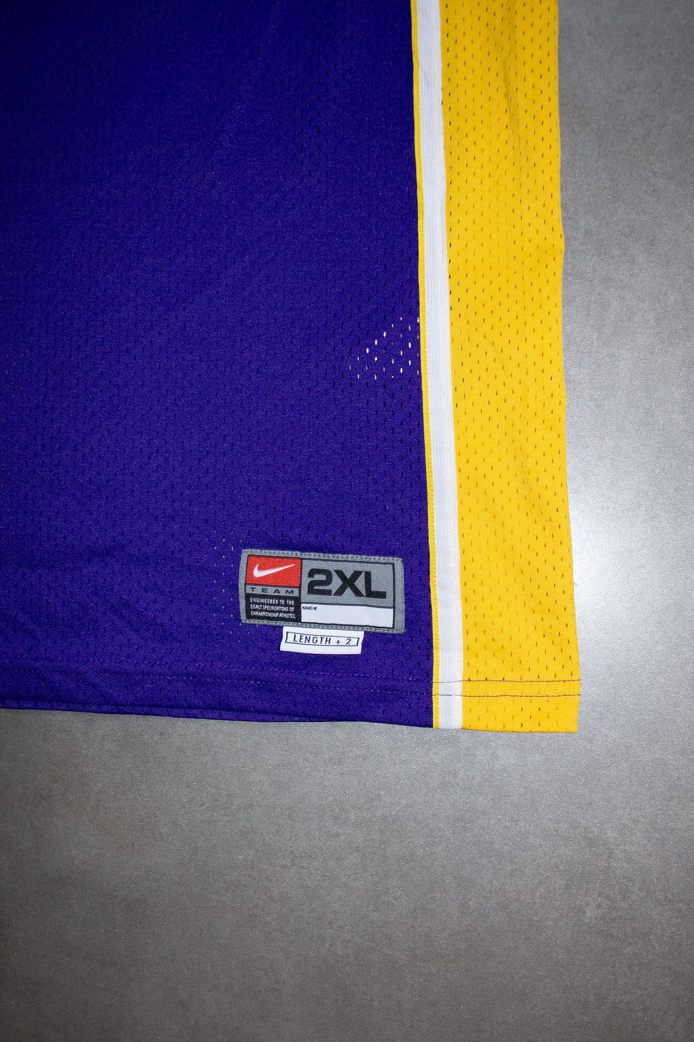Kobe Bryant Los Angeles Lakers Yellow Swingman Jersey