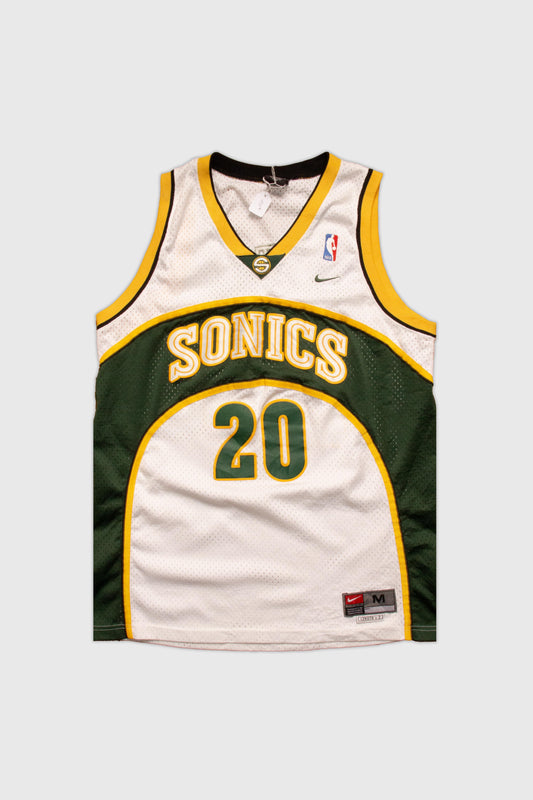 Gary Payton Seattle Sonics Jersey