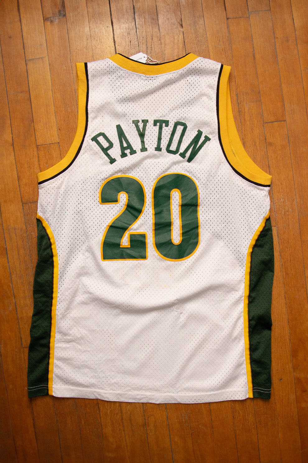 Gary Payton Seattle Sonics Jersey