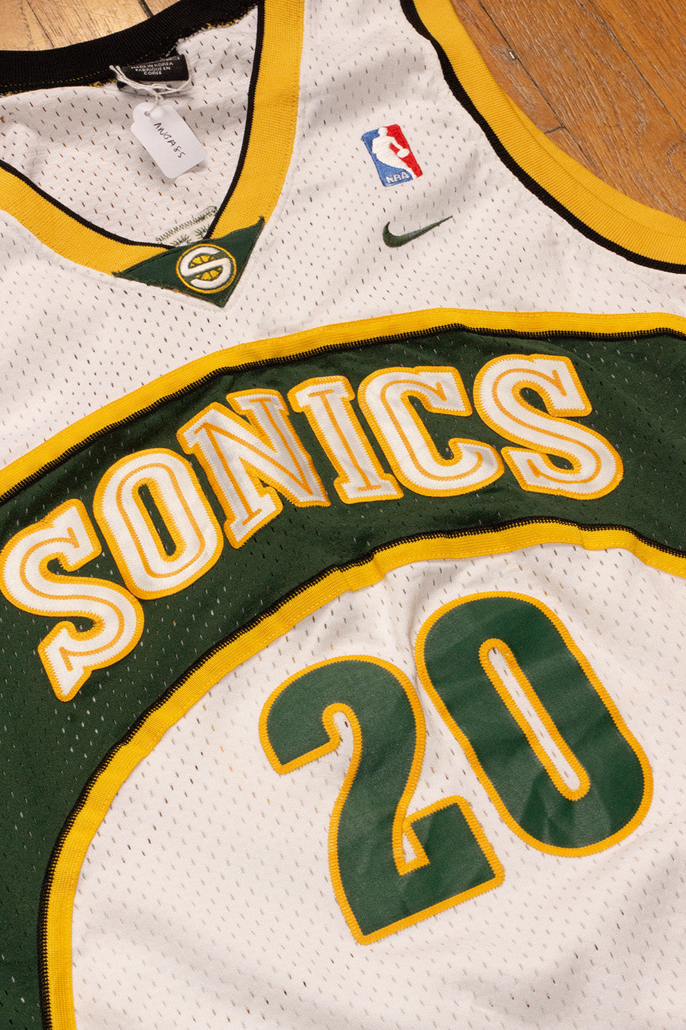 Gary Payton Seattle Sonics Jersey
