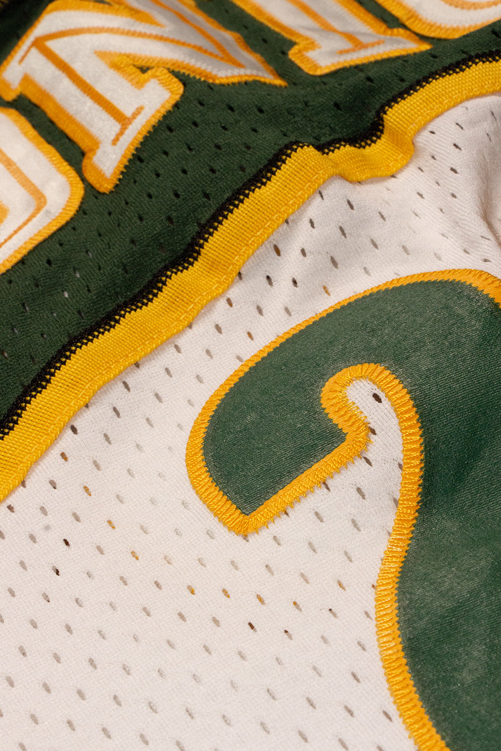 Gary Payton Seattle Sonics Jersey