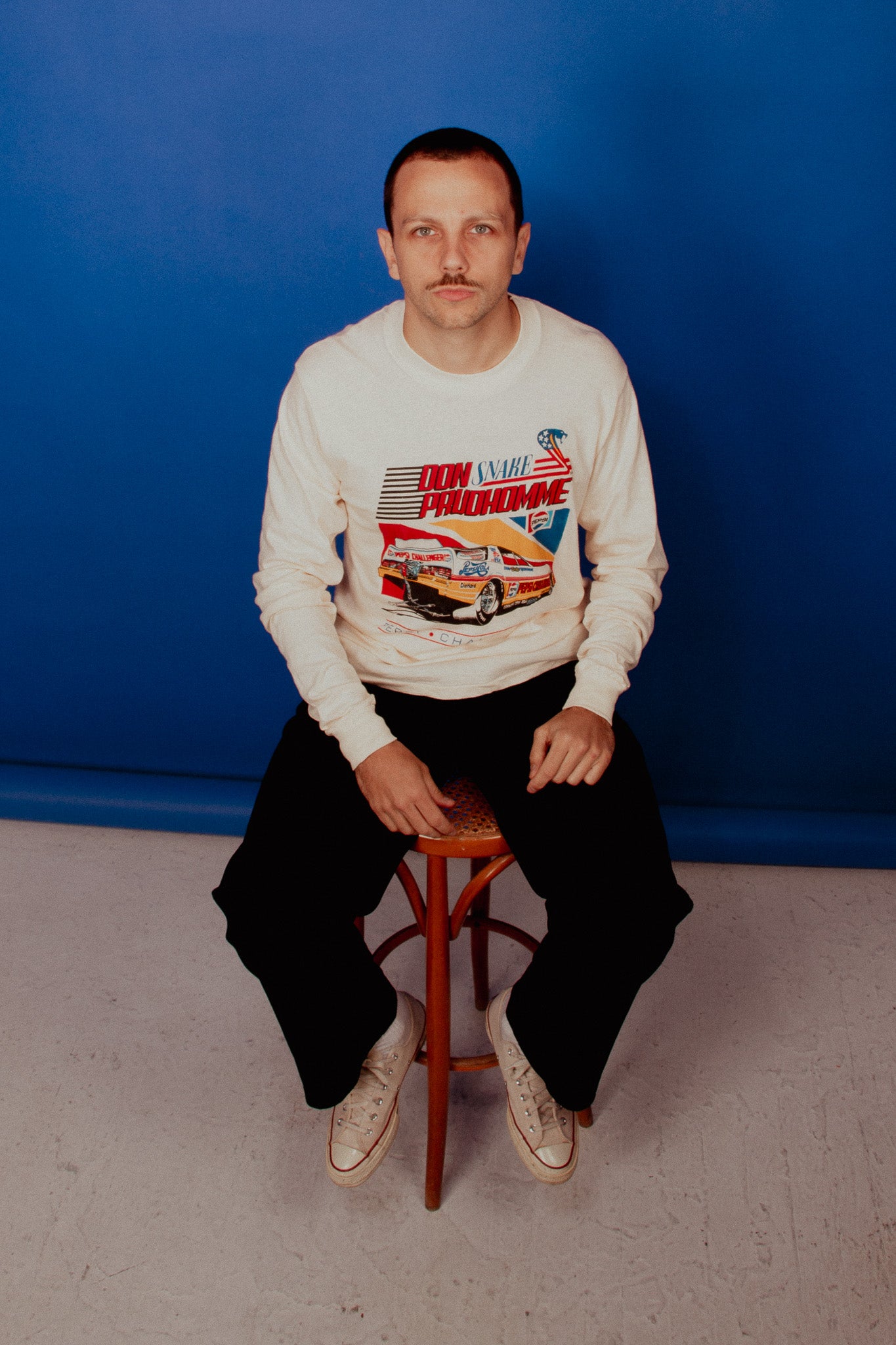 Don 'Snake' Prudhomme T-shirt - Pepsi Challenger