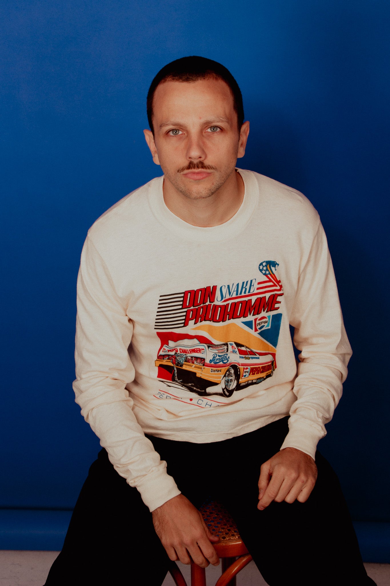 Don 'Snake' Prudhomme T-shirt - Pepsi Challenger
