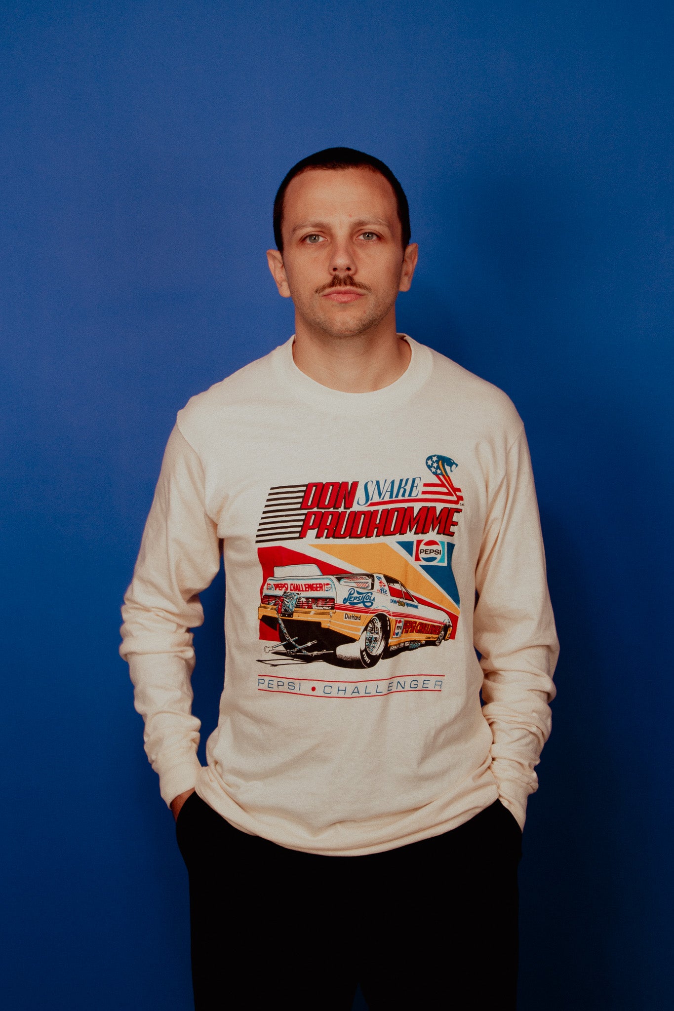 Don 'Snake' Prudhomme T-shirt - Pepsi Challenger