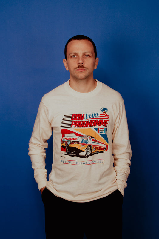 Don 'Snake' Prudhomme T-shirt - Pepsi Challenger