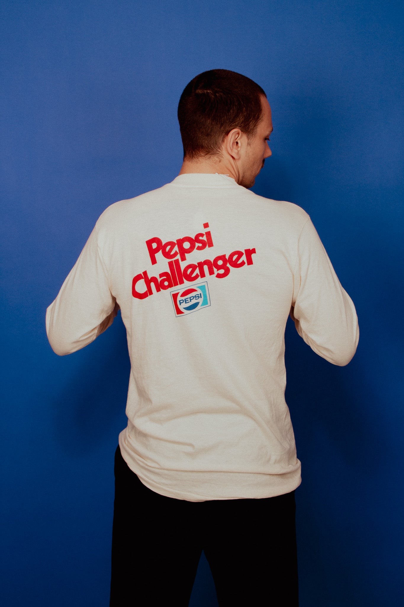 Don 'Snake' Prudhomme T-shirt - Pepsi Challenger