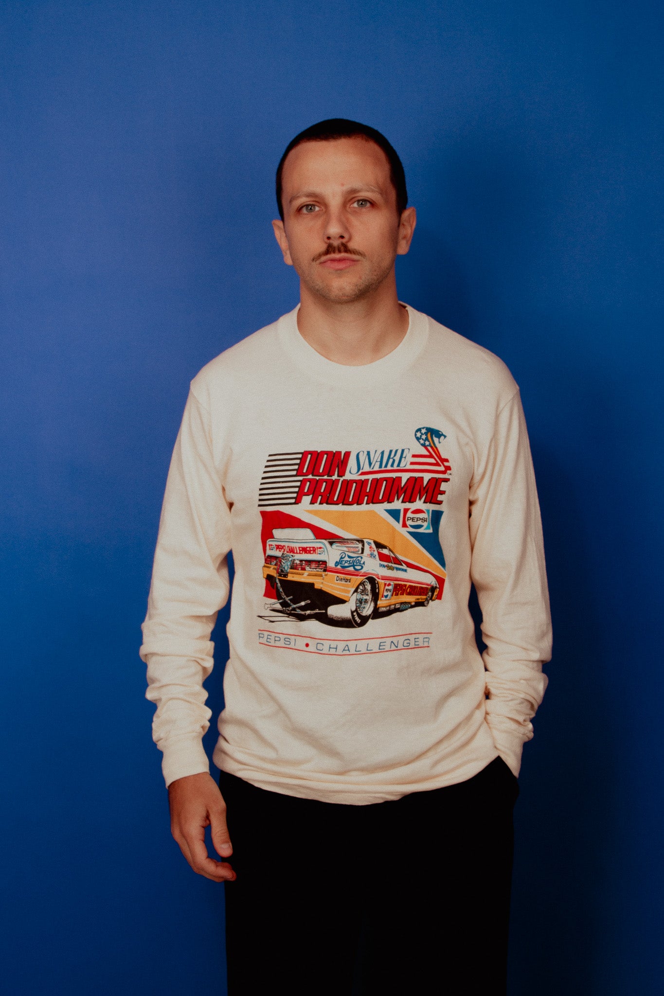 Don 'Snake' Prudhomme T-shirt - Pepsi Challenger