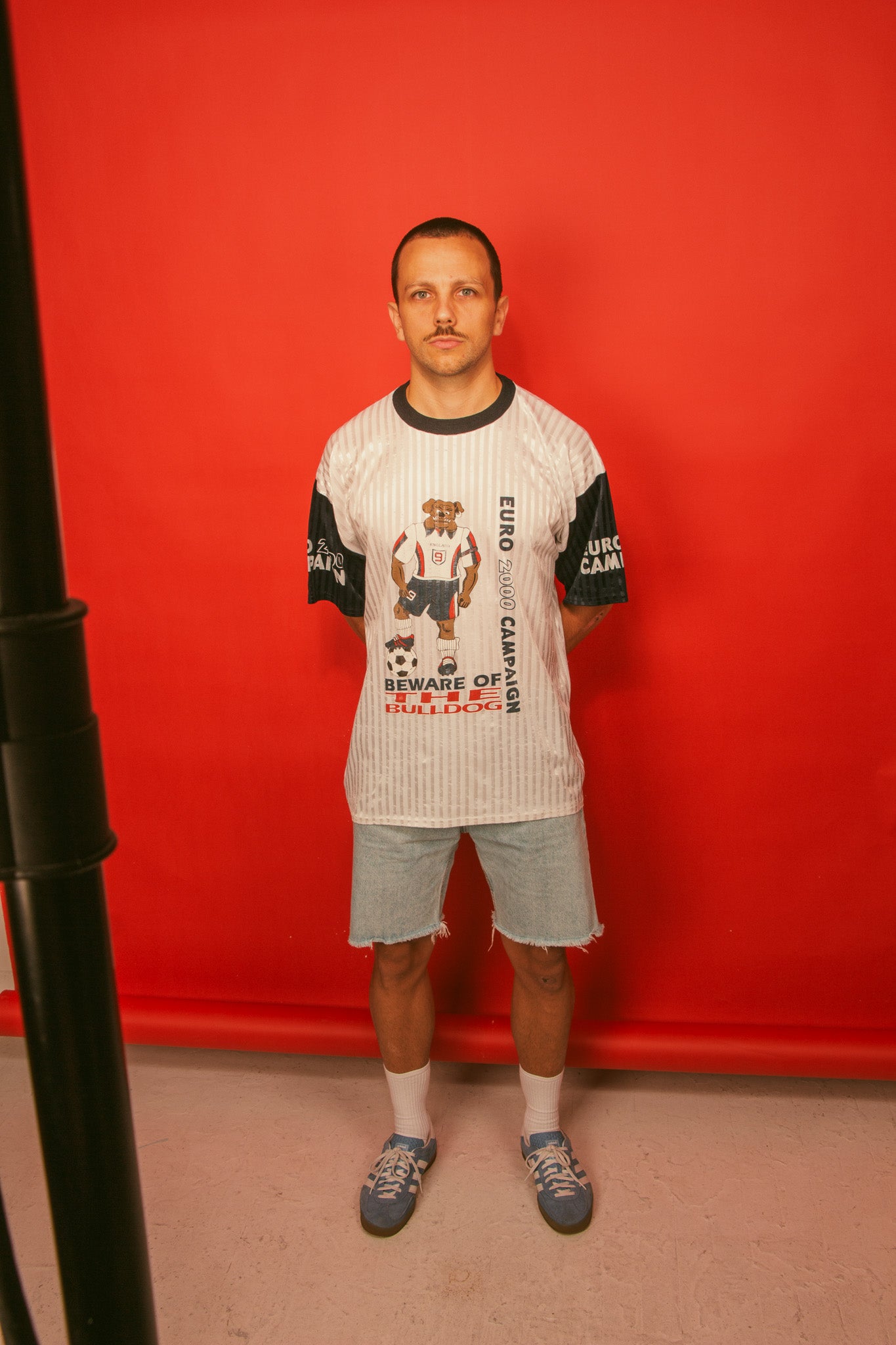 England Campaign EURO 2000 T-Shirt
