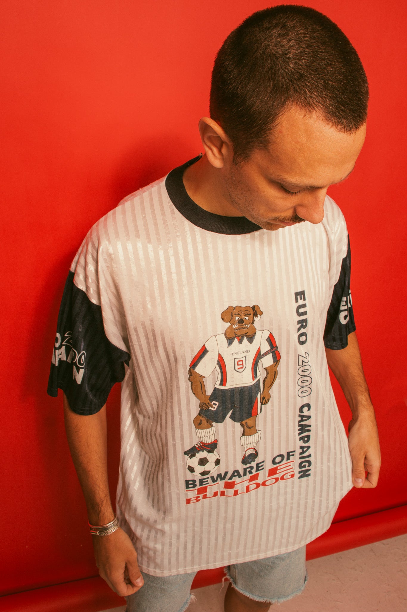 England Campaign EURO 2000 T-Shirt