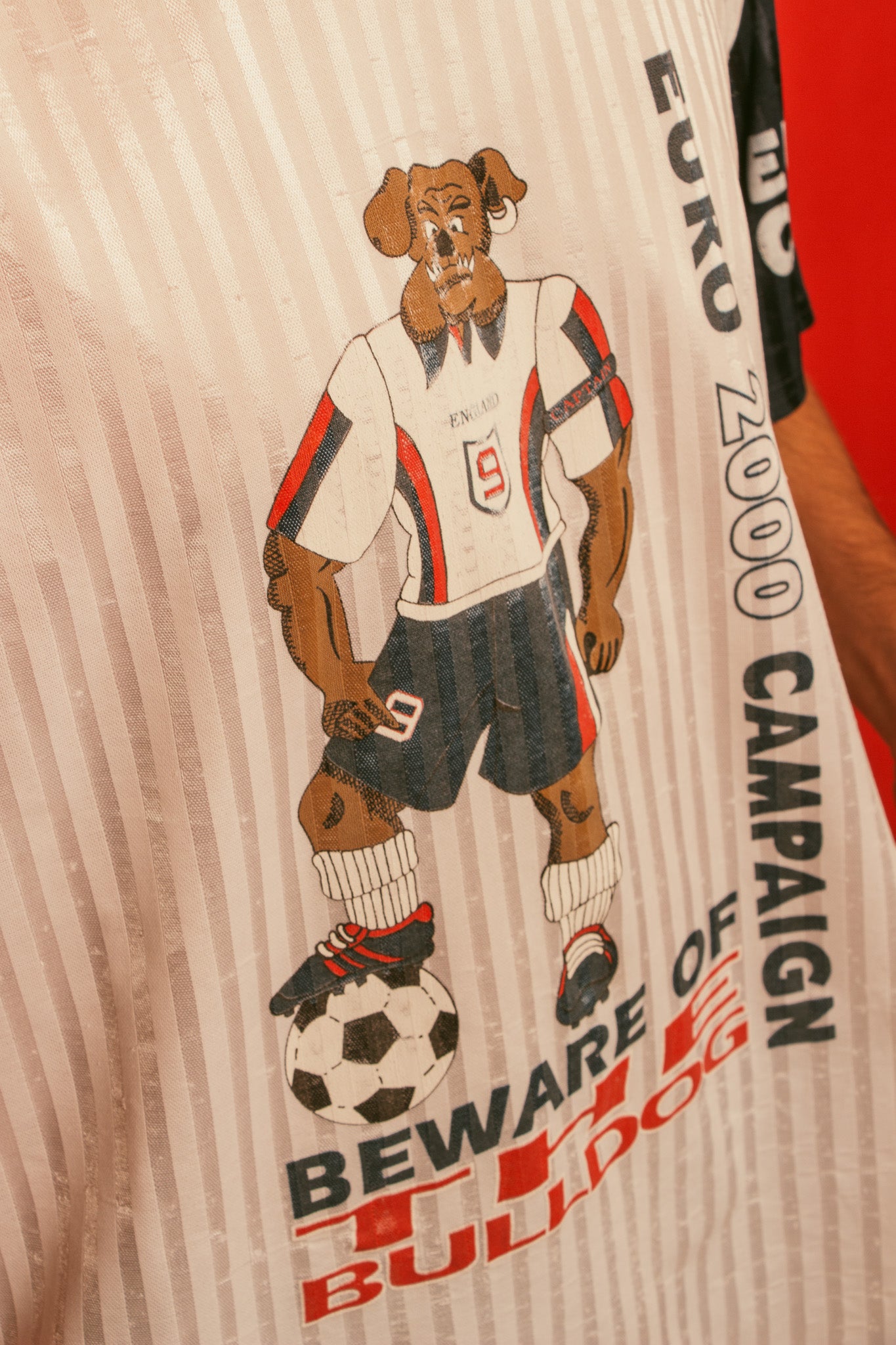 England Campaign EURO 2000 T-Shirt