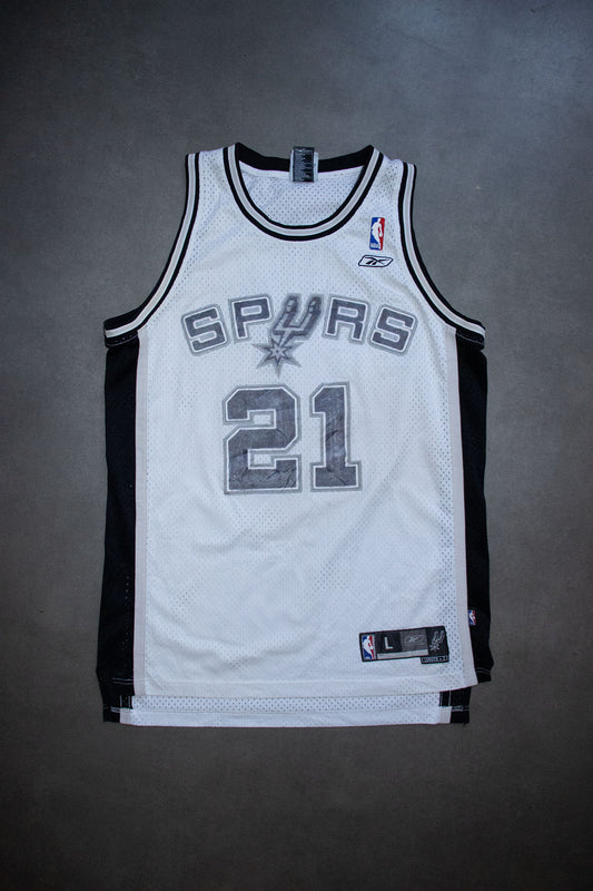 San Antonio Spurs Tim Duncan Authentic Jersey