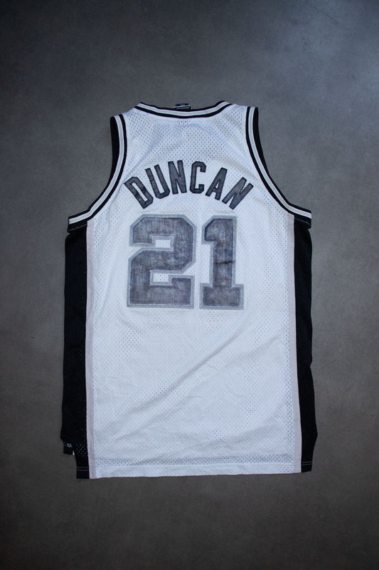 San Antonio Spurs Tim Duncan Authentic Jersey