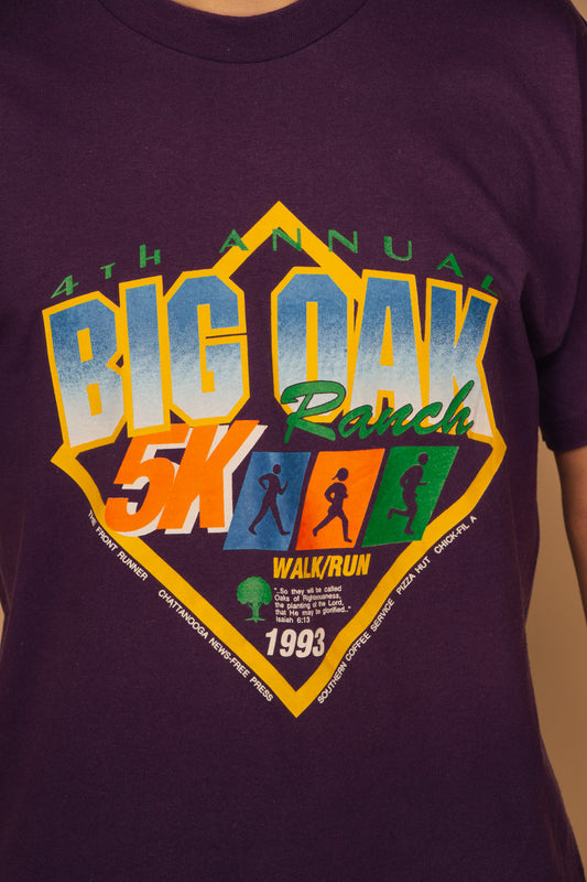 Big Oack Ranch Single Stitch T-Shirt